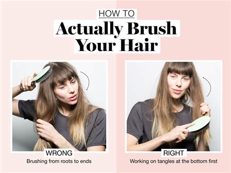 How to Style your hair while Brushing it